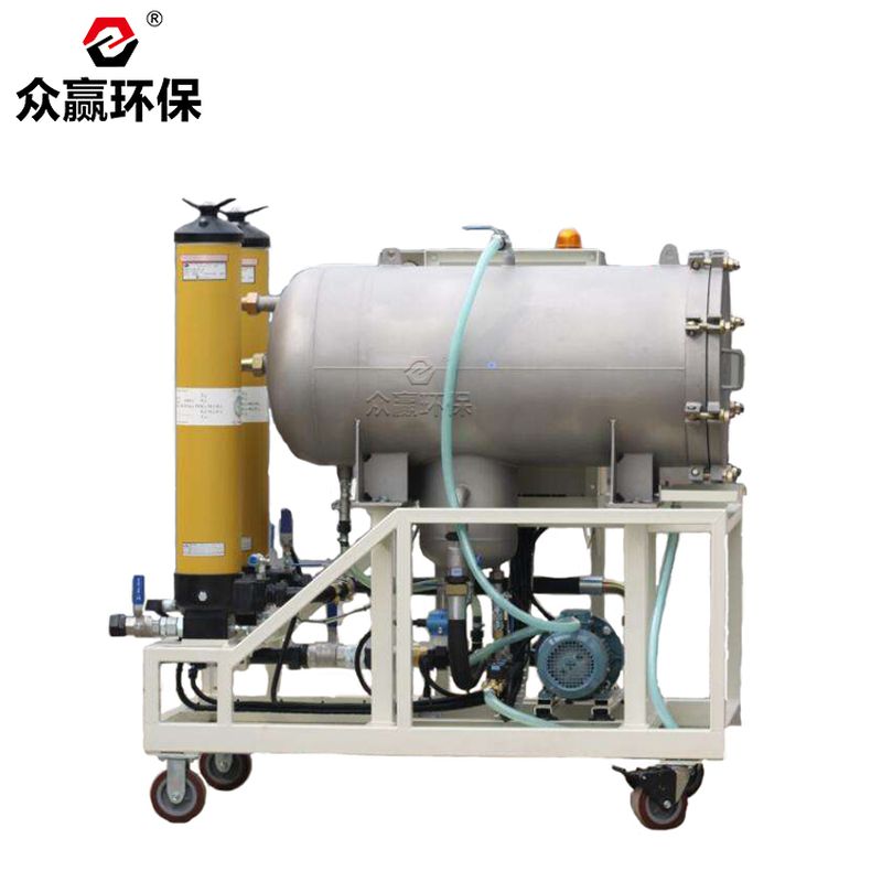 眾贏環(huán)保HCP200聚結分離凈化機HCP系列凈油機凈化裝置